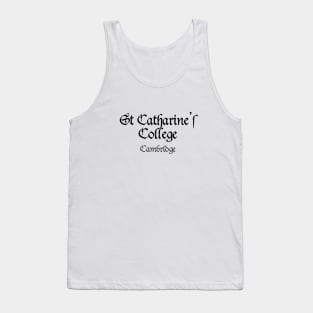 Cambridge St Catherine's College Medieval University Tank Top